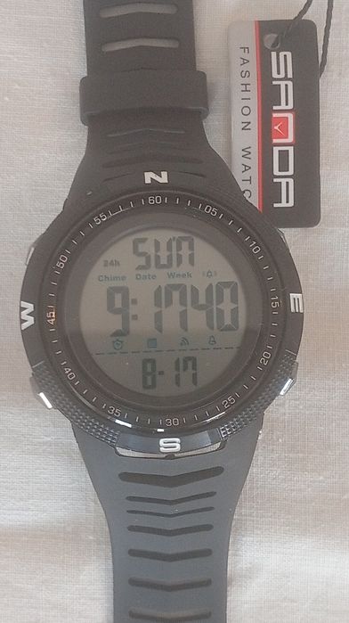 Zegarek męski SANDA elektroniczny