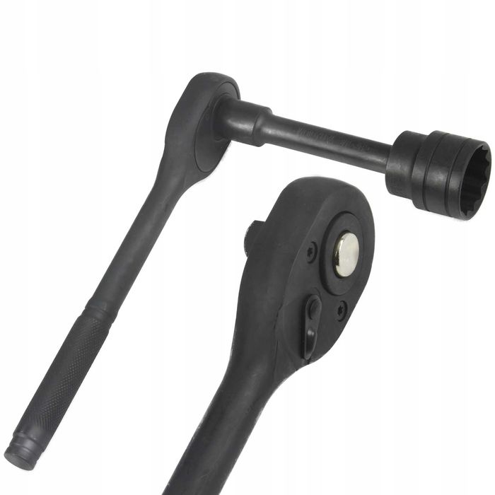 KLUCZE NASADOWE Udarowe nasadki 24el. 12-kąt BJC /8-32MM/