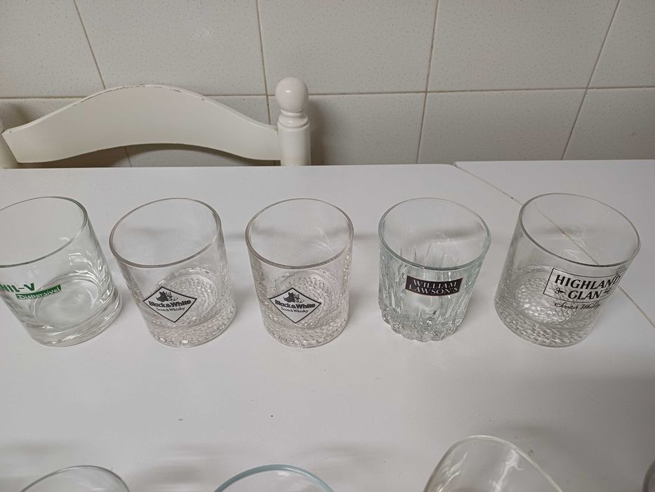 Copos para Whisky 10 unidades