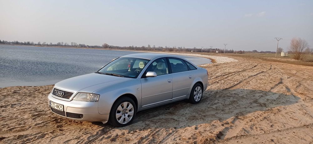 Sprzedam AUDI A6 C5 quattro sedan 2.8 LPG