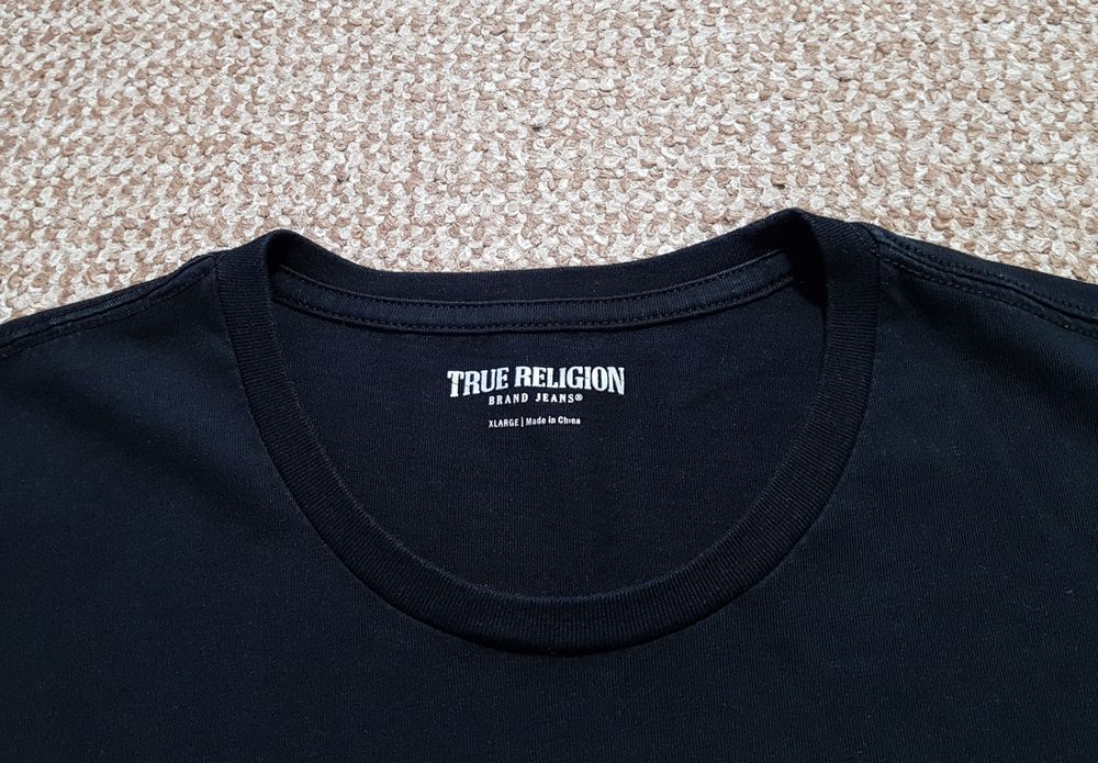 True Religion Buddha SS Tee футболка оригінал L-XL