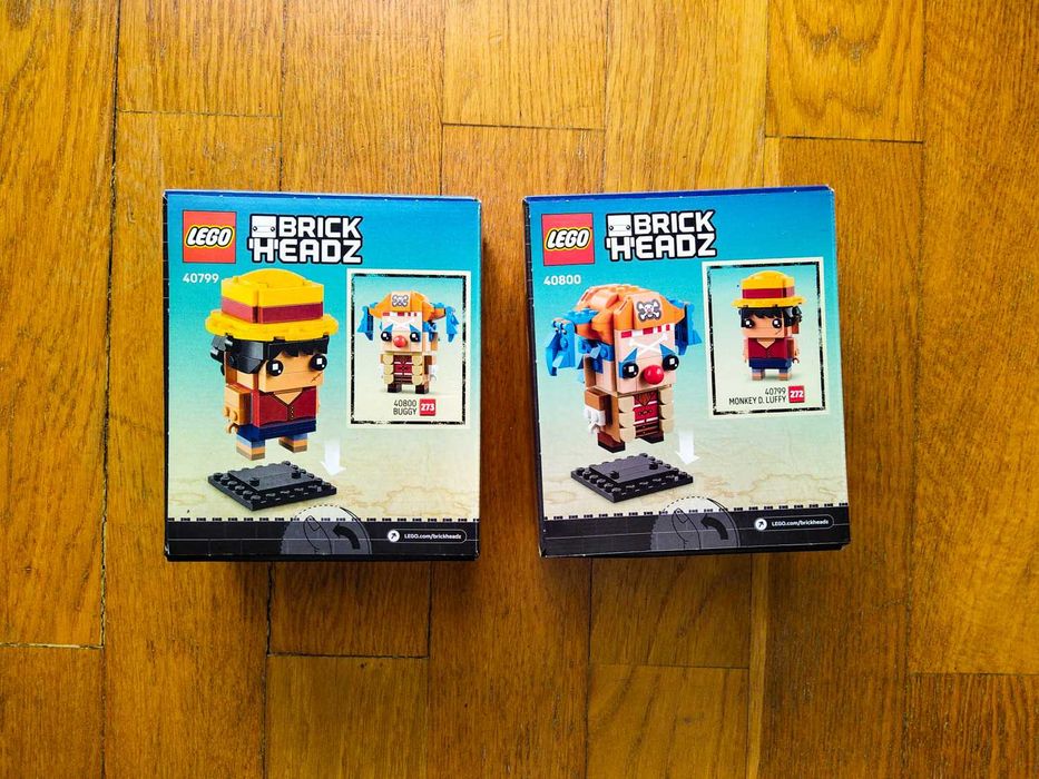 Lego One Piece 40799 + 40800
