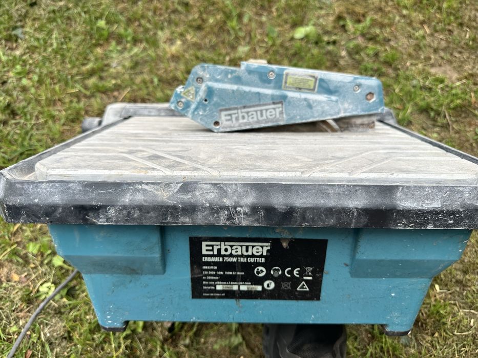 Przecinarka do cięcia płytek Erbauer 750W Tile cutter