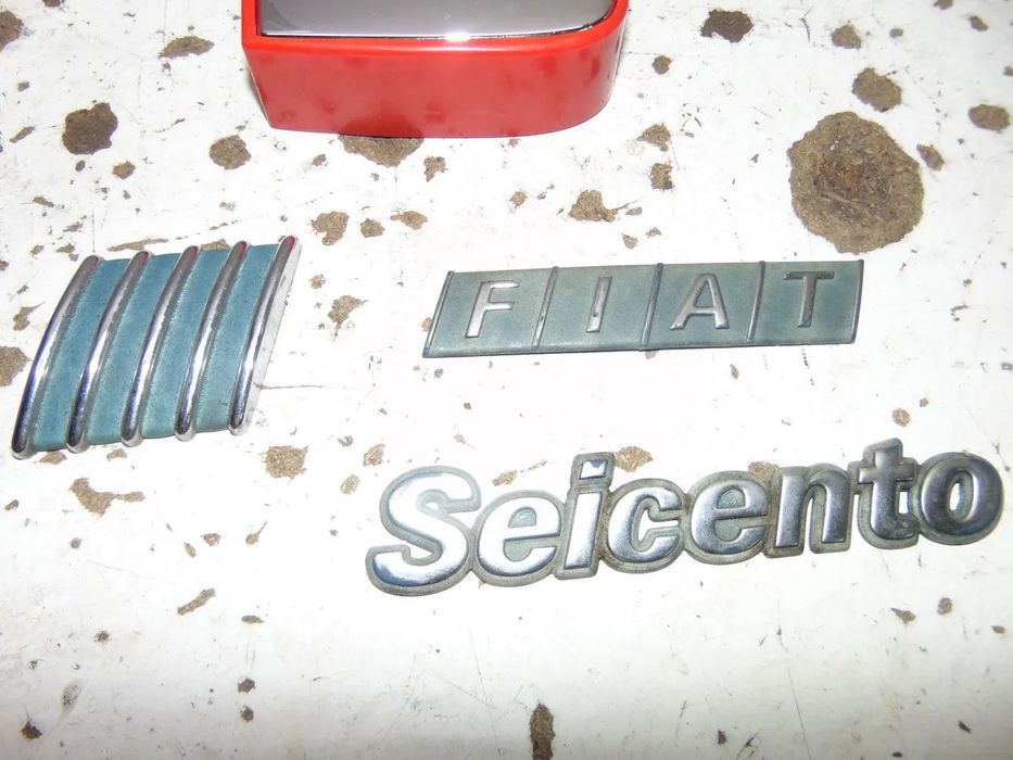 Seat/Fiat símbolo " nova de stock antigo