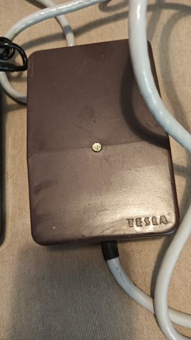 Telefone vintage laranja
