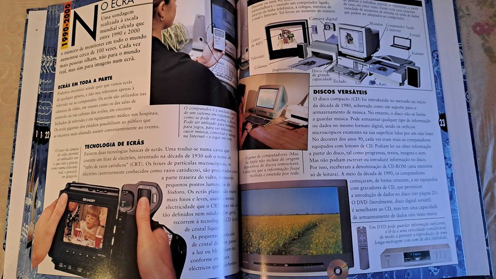 Livro Século XX. Ciência e Tecnologia