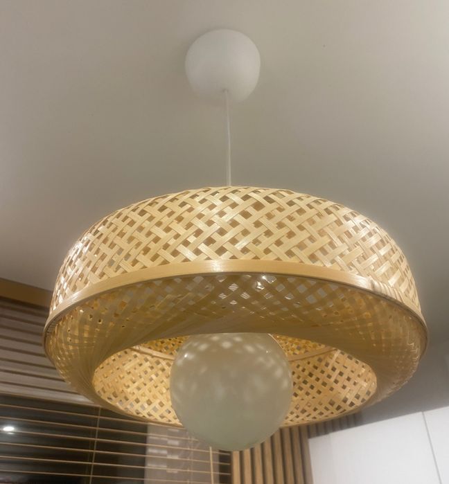 Lampa wisząca boho