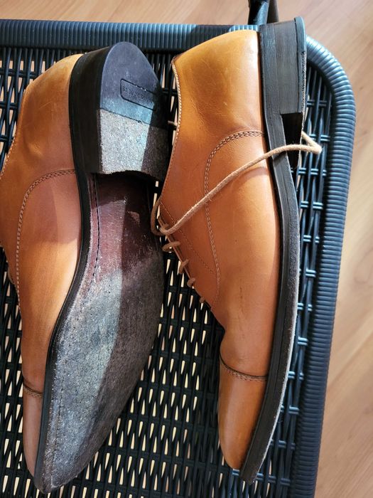 Sapato em couro Sacoor