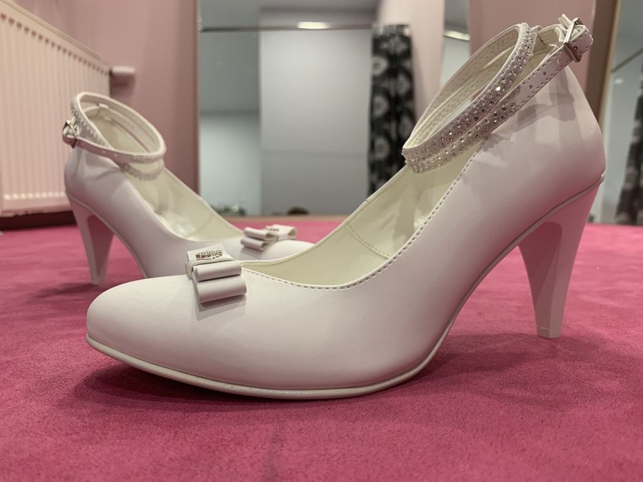 Buty ślubne Witt 107/2 r.38  - WYPRZEDAŻ
