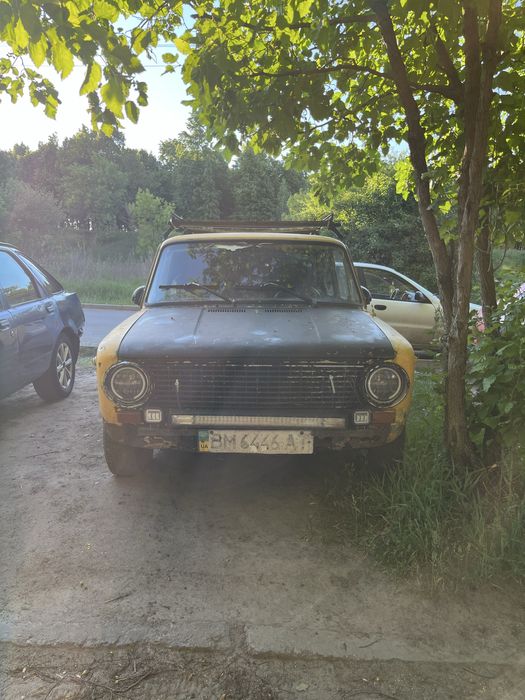 Ваз 2101 на ходу