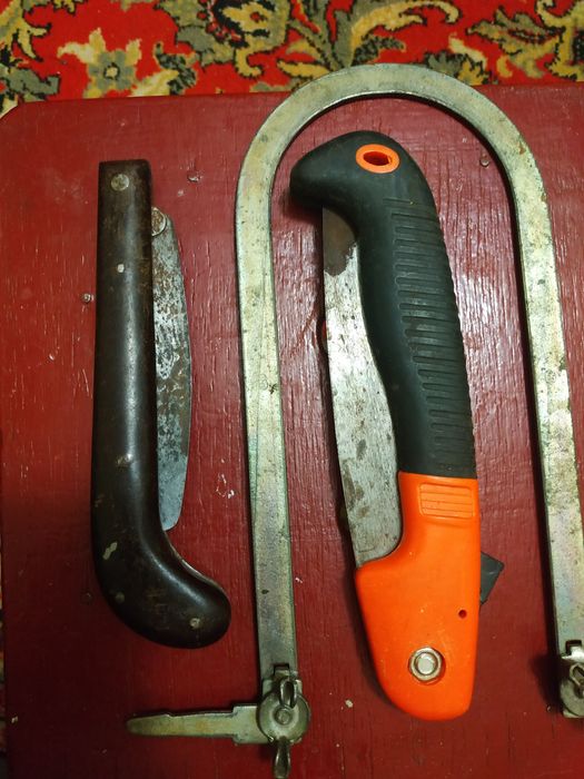 Садовые ножовки  и лобзик