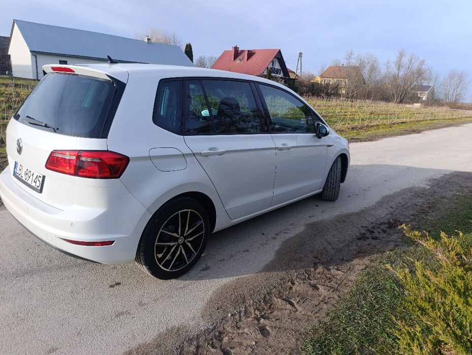 VW Golf VII Sportsvan 2.0 TDI 150KM nowy rozrząd