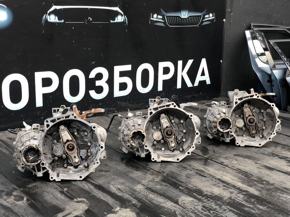 коробка передач 1.9 bls bkc bxe passat b6 golf 5 skoda A5 touran caddy