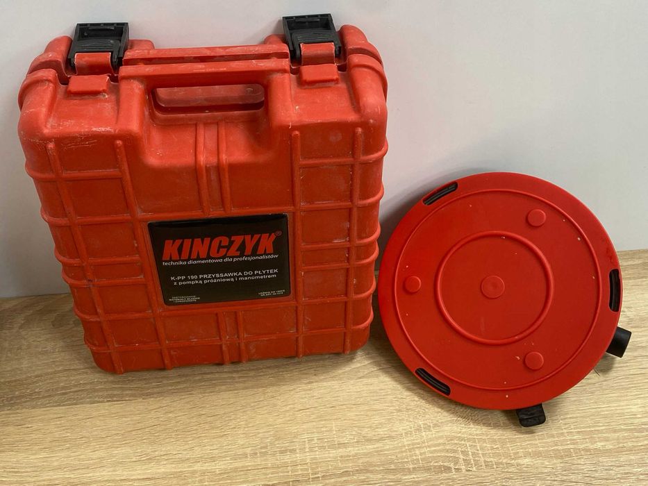 Kinczyk K-PP Przyssawka do płytek z MANOMETREM. Mega Okazja