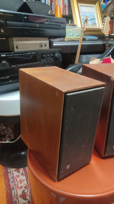 Par de colunad B&O Beovox 500 type 6207 anos 60 Bang& Olufsen