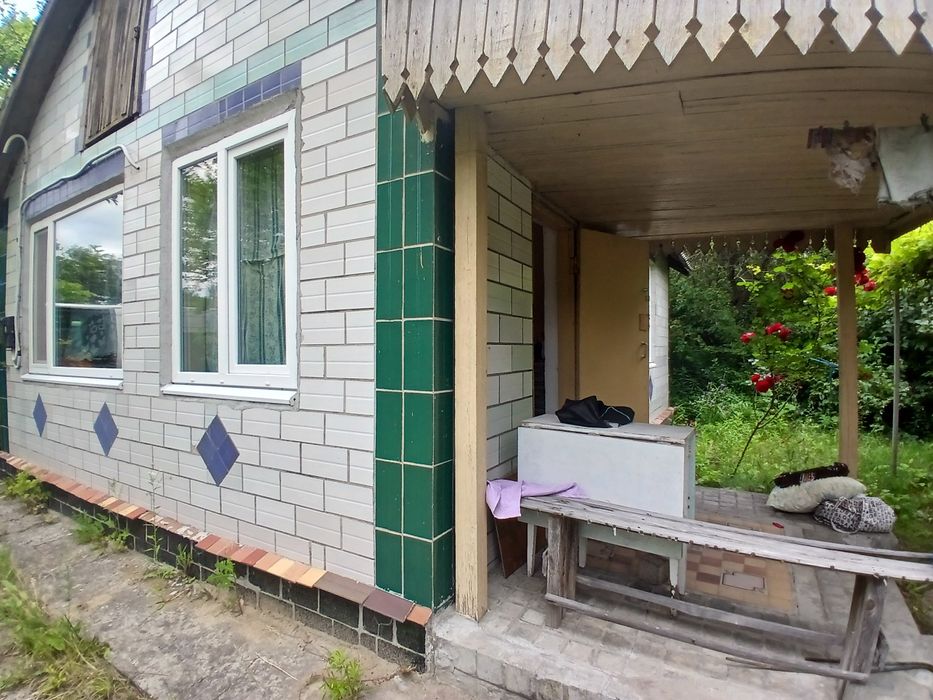 Дача біля озера серед природи