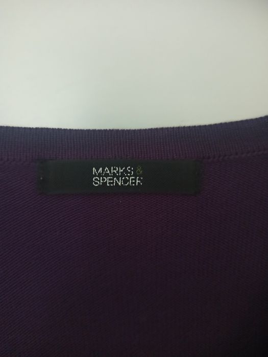Fioletowy sweter Marks& Spencer