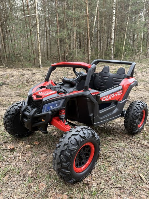 Buggy na akumulator 4x4 samochód elektryczny dla dzieci