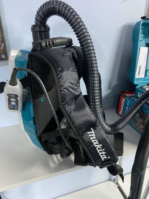 Makita VC 008gz-ранцевий пилисос 2025 р