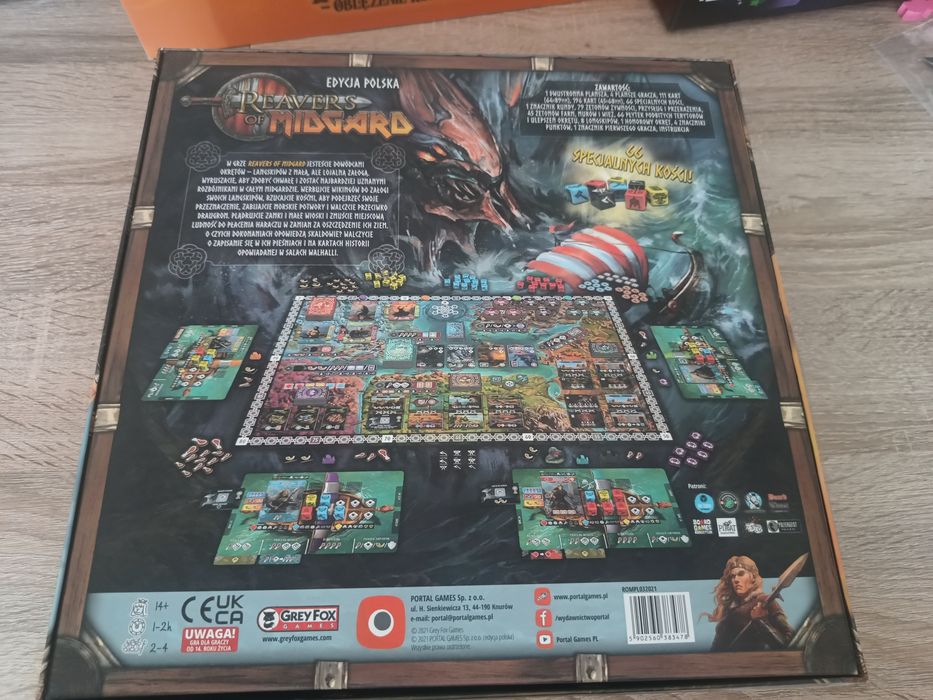 Reavers of Midgard gra planszowa