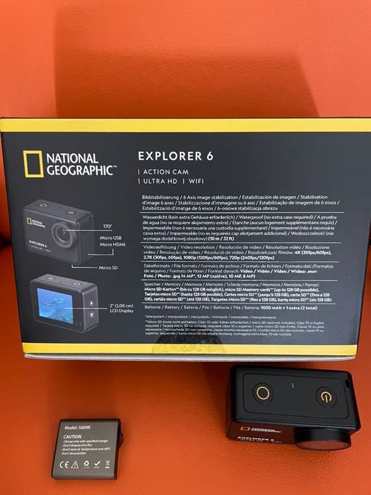 Action Cam National Geographic Explorer 6