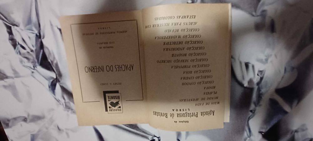 livro_Apanches no Inferno_ de Henry S. James