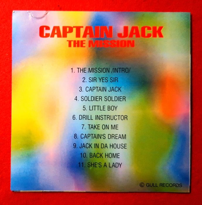 Captain Jack – The Mission (CD, 1996)
