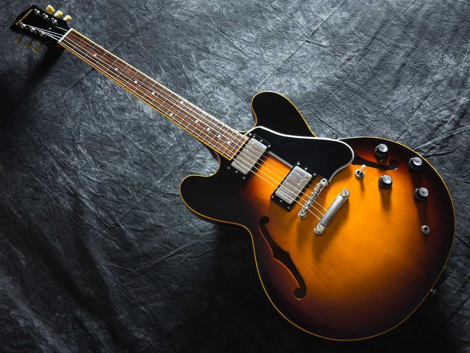 Edwards E-SA-125 LTS Tabacco Sunburst 2014