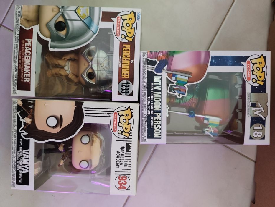 Pop funkos variados
