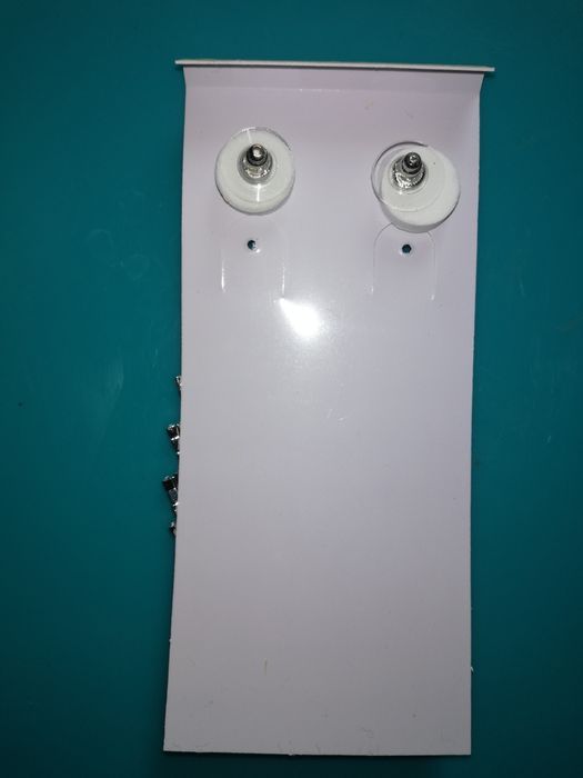 Длинные свадебные серьги