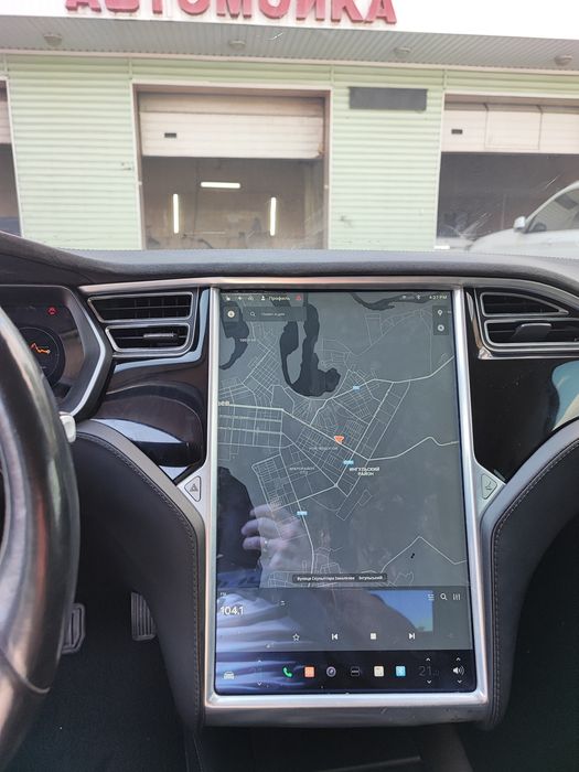 Аренда Tesla Model S,3,Y Кропивницкий