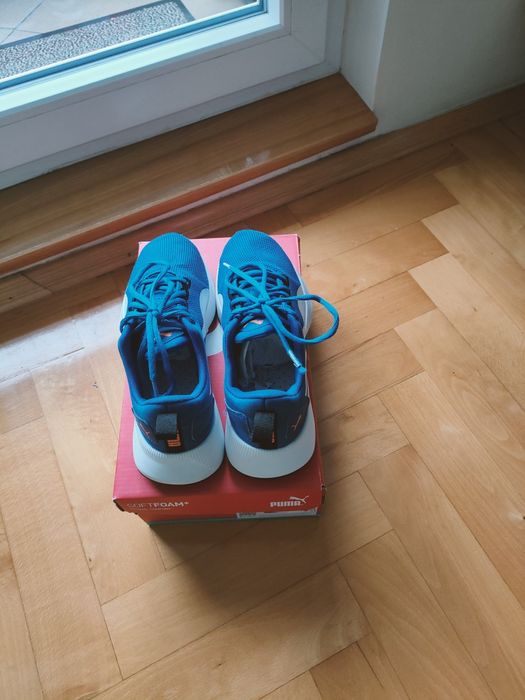 Buty chłopięce 37.5 Puma jak Nowe, sneakersy