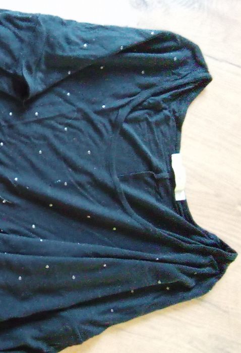 Luksusowa czarna bluzka Monnari - XL