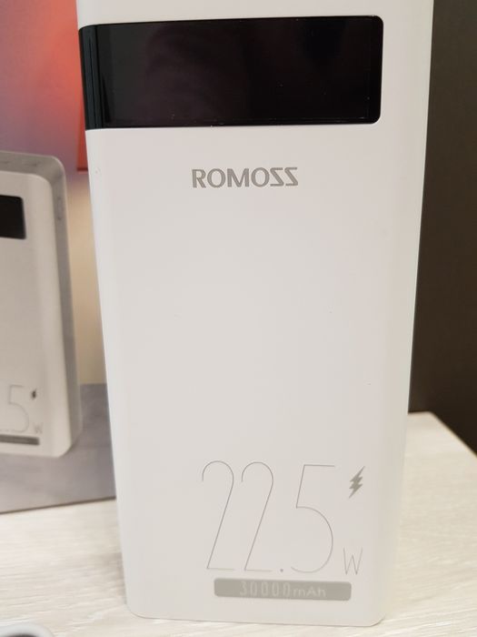 Павербанк Romoss 30000 мАч 22,5 W