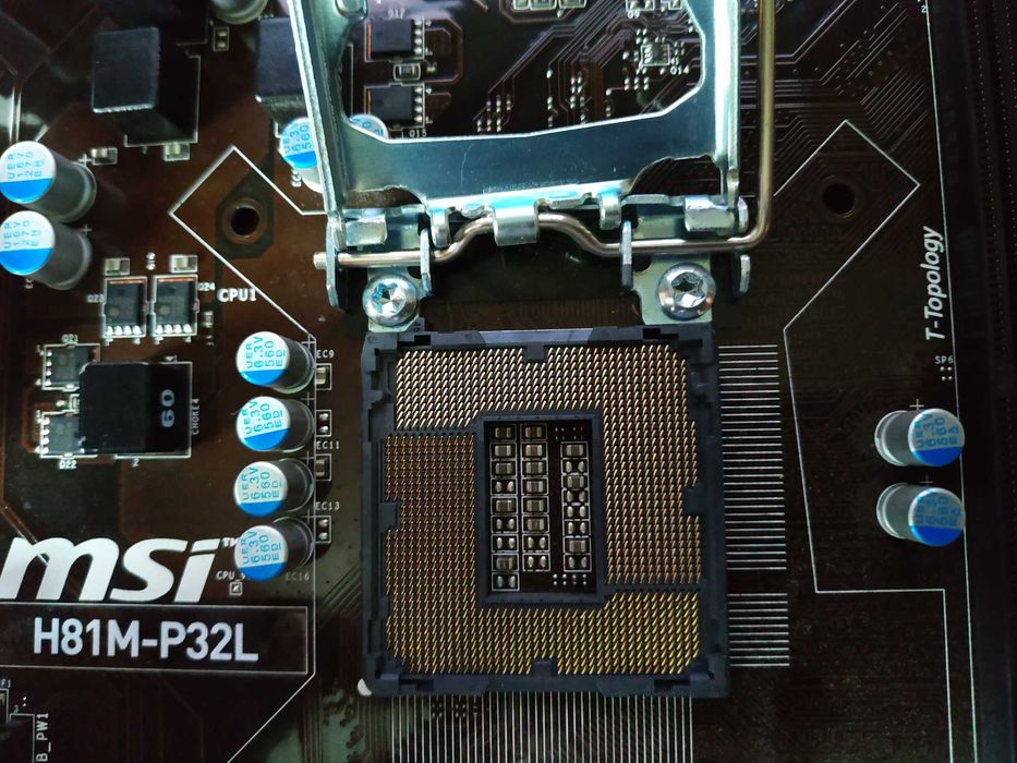 Материнка MSI H81M-P32L сокет 1150