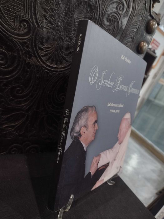 O Senhor escreva conosco "Jubileu Sacerdotal" Rui Osório