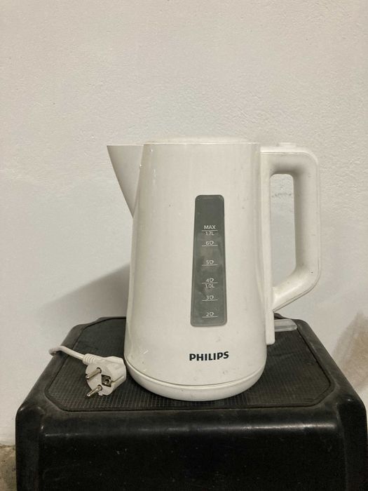 Cafeteira elétrica Philips em excelente estado