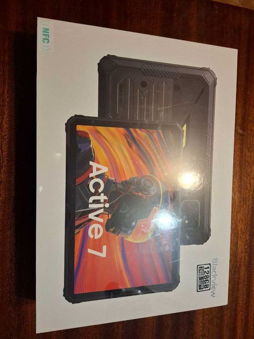 Планшет Blackview Active 7 8/128GB Black глобальна версія. В наявності