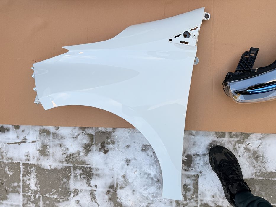 Бампер передний рено зое зоя renualt zoe разборка