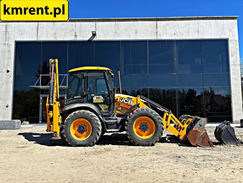 JCB 4CX KOPARKO-ŁADOWARKA 2010R. MTH: 4963! | JCB 3CX CAT 444 KOMATSU WB98 CASE 695 NEW HOLLAND 115