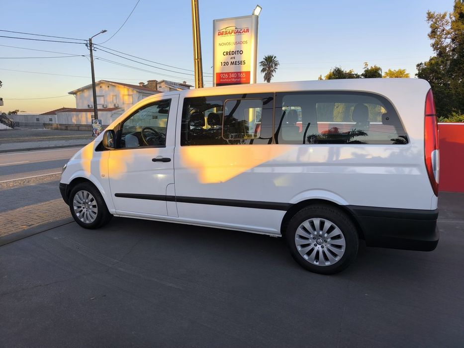 Mercedes-Benz Vito 111 CDi/34 9L Longo