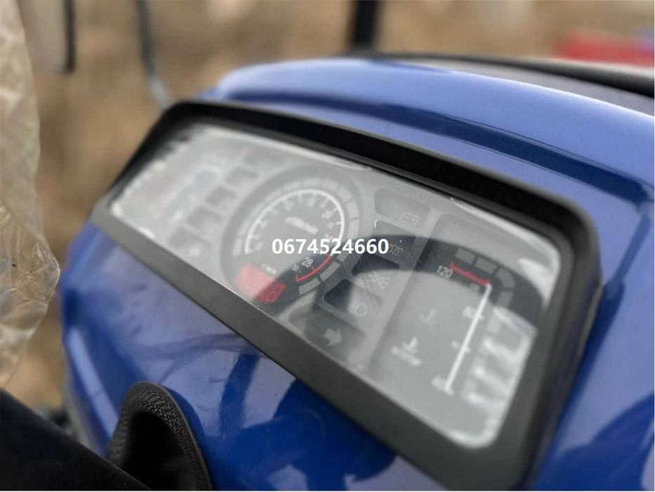 Мінітрактор Форте ХТ-244 LUX КПП: (3+1) безкоштовна доставка під двір