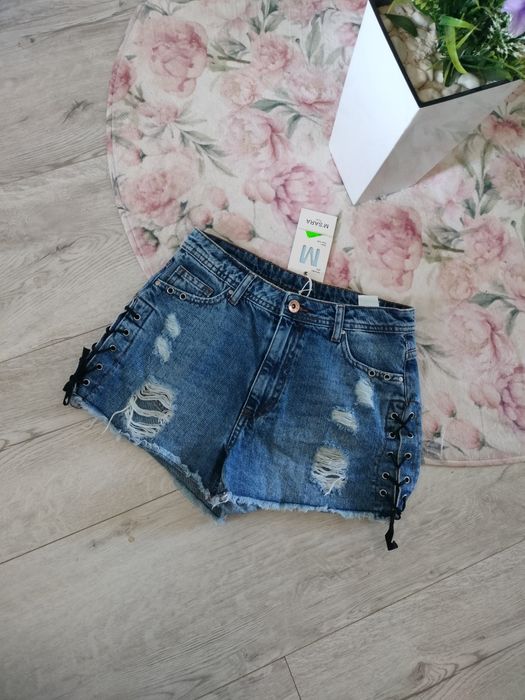 Nowe spodenki jeansowe m'sara rozmiar 36