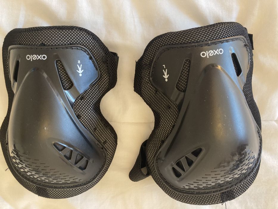 Proteçoes  (skate / patins)  Oxelo