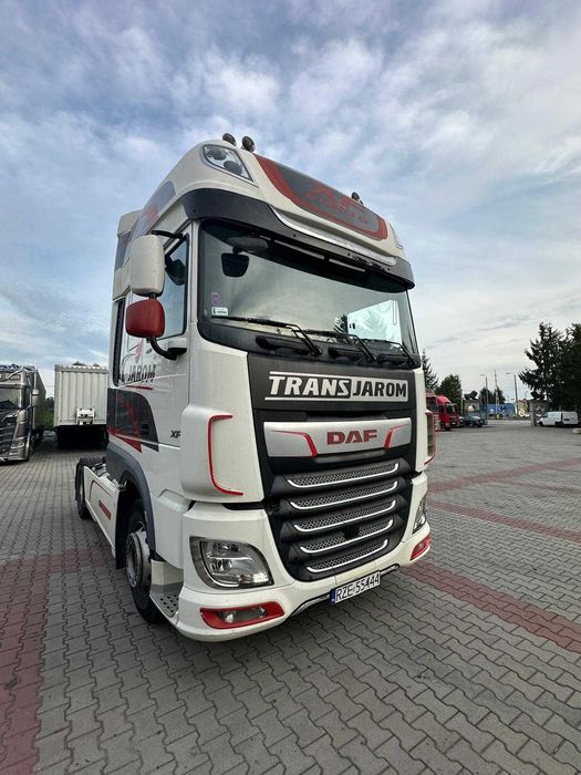 DAF XF106 SSC niski przebieg