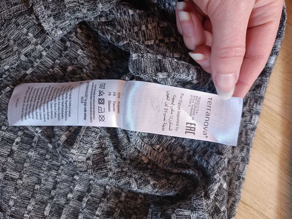 Bluzka t-shirt z długim rękawem