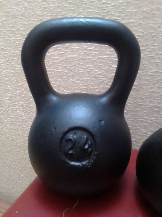 Лучшие Гири, 10 шт, на любой вес и вкус, СССР, 8 и 16 и 24 и другие