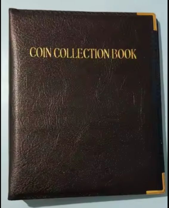 Альбом для монет на 480 ячеек