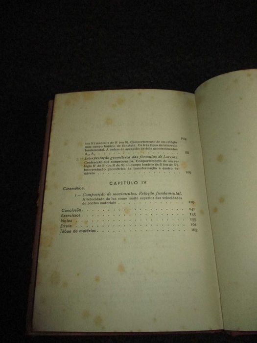 Livro Teoria da Relatividade Restrita Ruy Luís Gomes