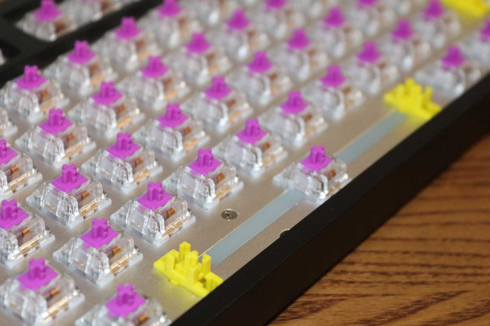 Ігрова клавіатура Hator Rockfall Mecha TKL 2